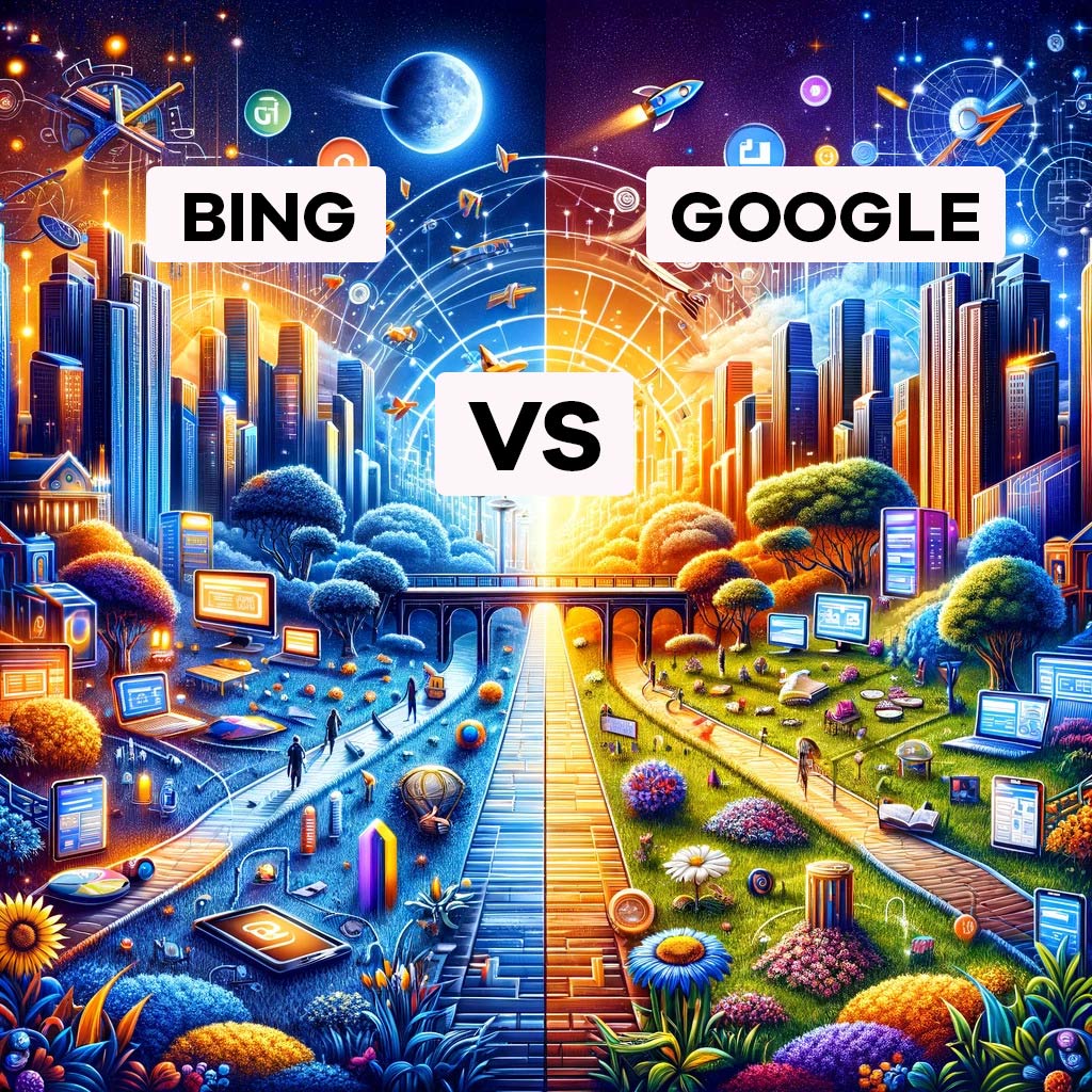 Optimiser pour Bing vs Google : Comprendre les différences clés dans les stratégies de SEO