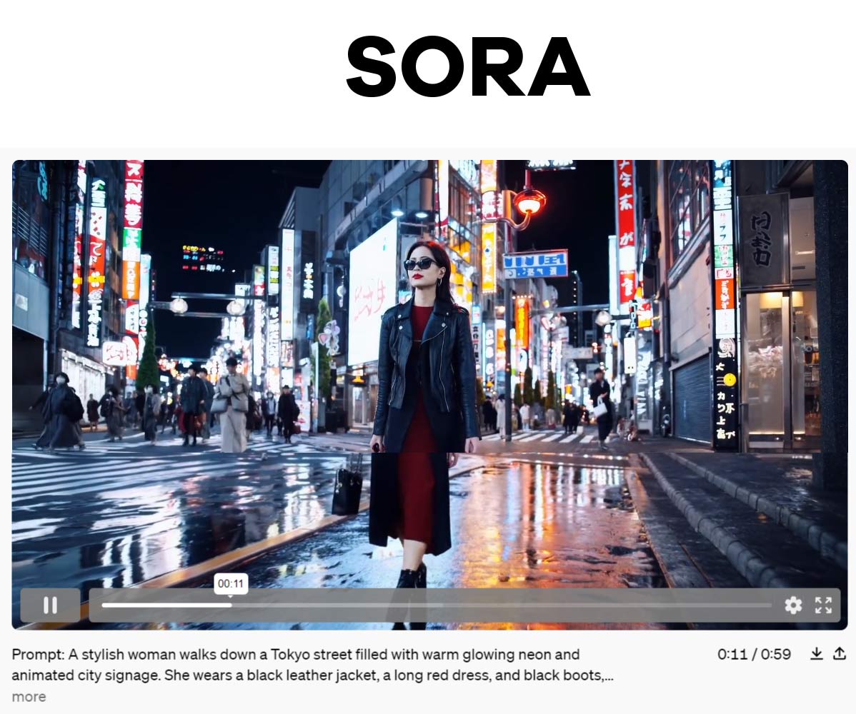 SORA, le nouvel outil d’OpenAI pour la génération de vidéo
